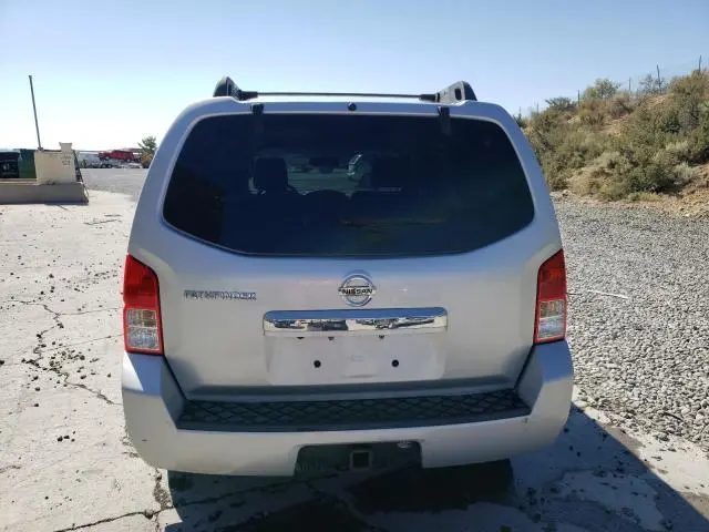 2011 NISSAN PATHFINDER S  