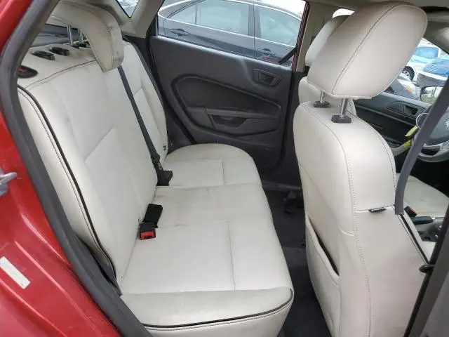 2011 FORD FIESTA SES  