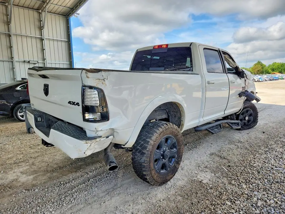 2018 RAM 2500 LARAMIE  