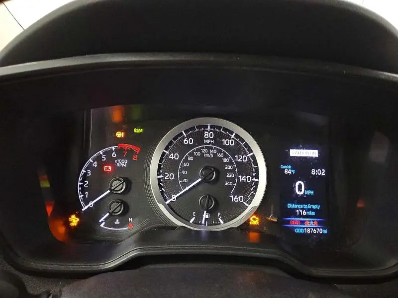 2021 TOYOTA COROLLA LE  