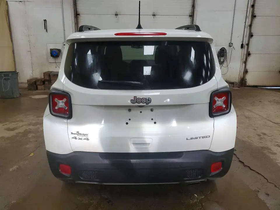 2021 JEEP RENEGADE LIMITED  