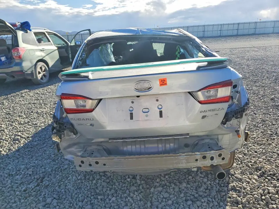 2017 SUBARU IMPREZA SPORT  