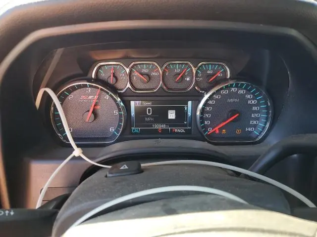 2018 CHEVROLET SILVERADO K1500 LTZ  