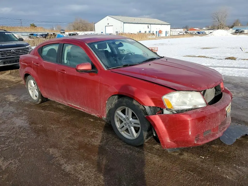 2010 DODGE AVENGER EXPRESS  
