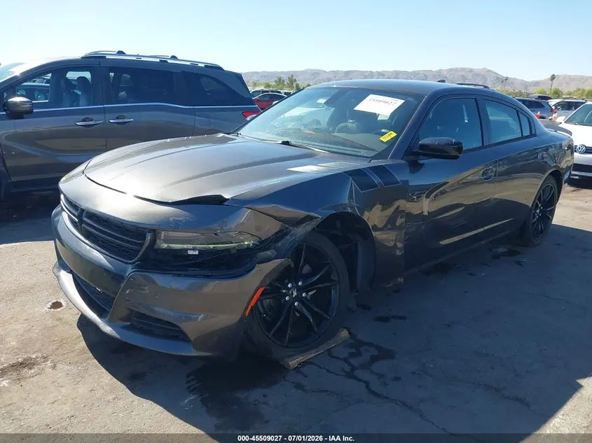 2017 DODGE CHARGER SXT RWD