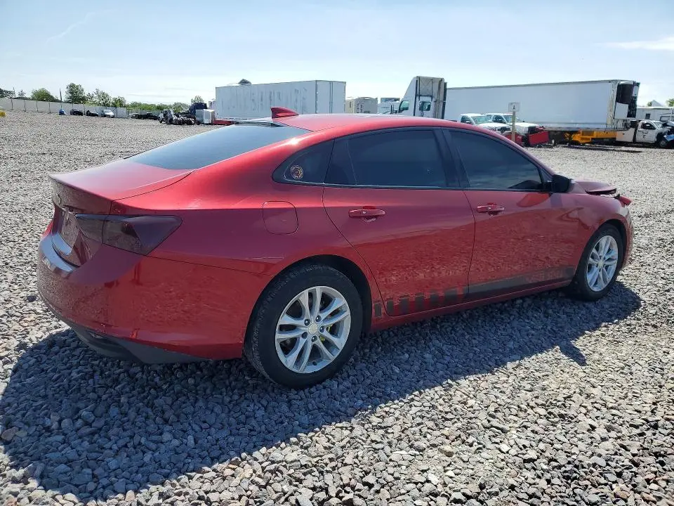 2017 CHEVROLET MALIBU LT  