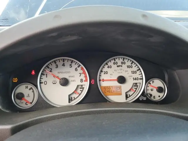 2012 NISSAN FRONTIER SV  