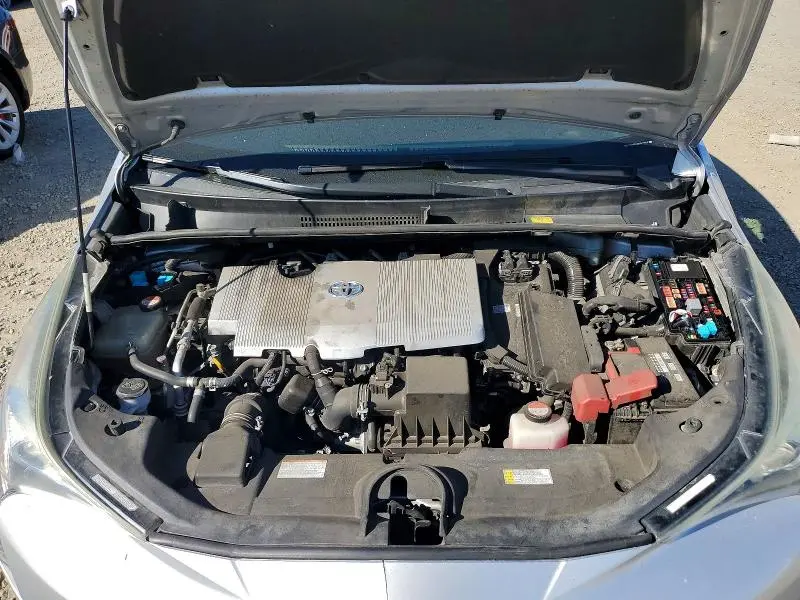 2016 TOYOTA PRIUS TWO  