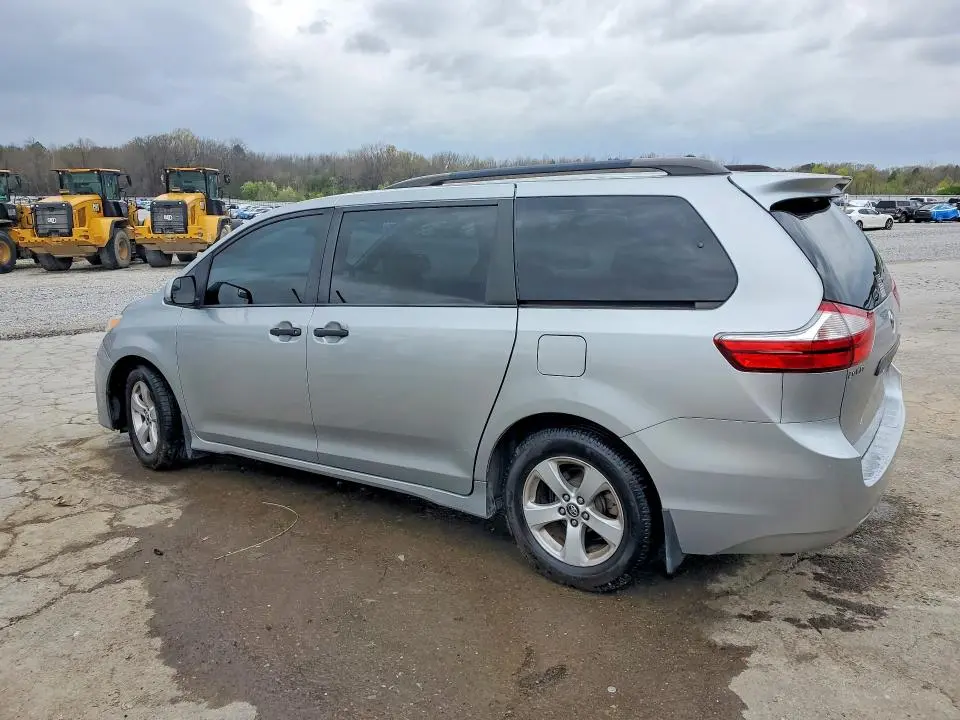 2019 TOYOTA SIENNA L 7-PASSENGER  