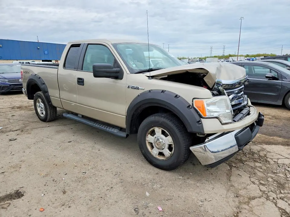 2010 FORD F150 SUPER CAB  