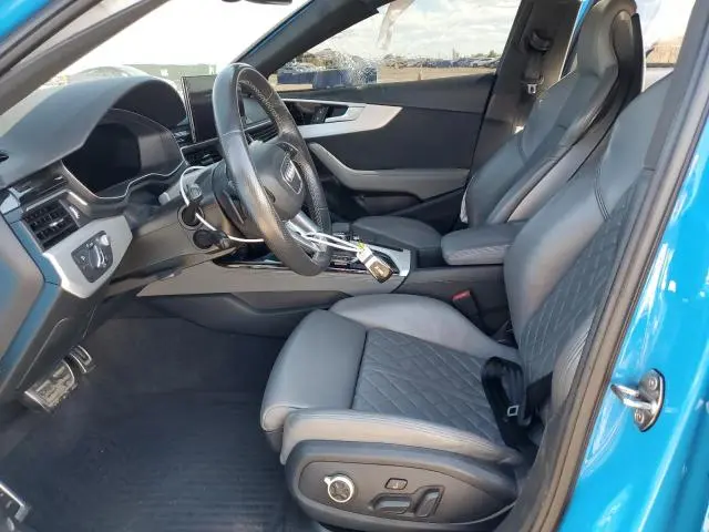 2021 AUDI S4 PRESTIGE  