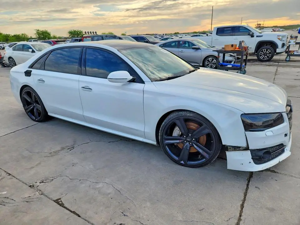 2017 AUDI A8 L QUATTRO  