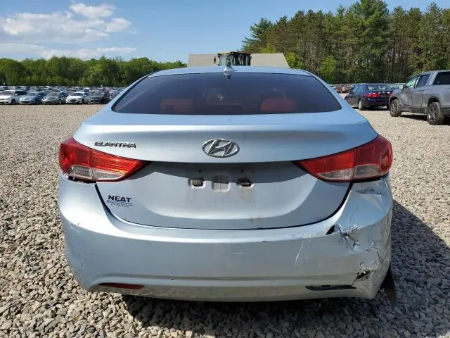 2012 HYUNDAI ELANTRA GLS  