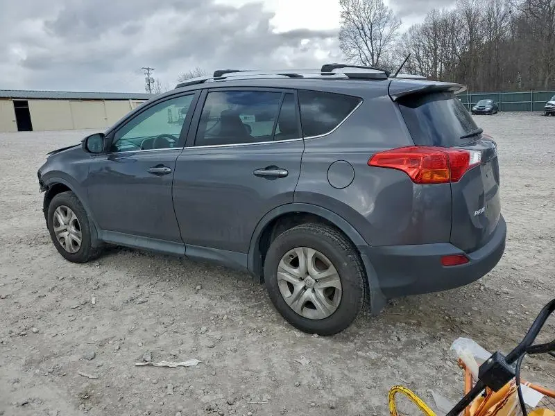 2014 TOYOTA RAV4 LE  