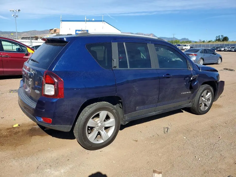 2017 JEEP COMPASS LATITUDE  