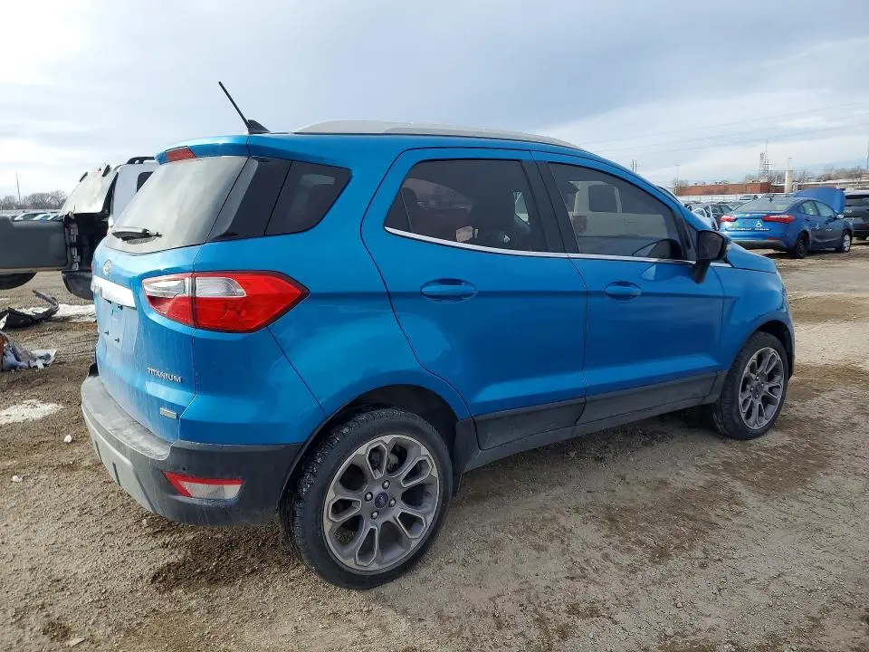2018 FORD ECOSPORT TITANIUM  