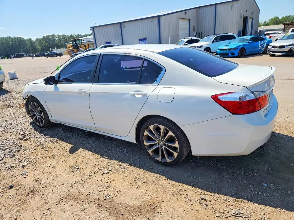 2014 HONDA ACCORD LX  