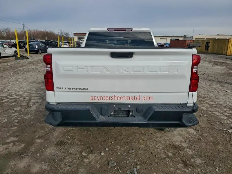 2025 CHEVROLET SILVERADO C1500  