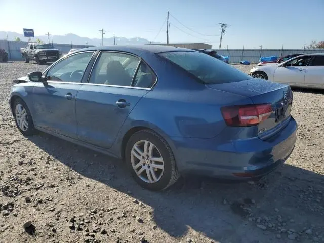 2017 VOLKSWAGEN JETTA S  