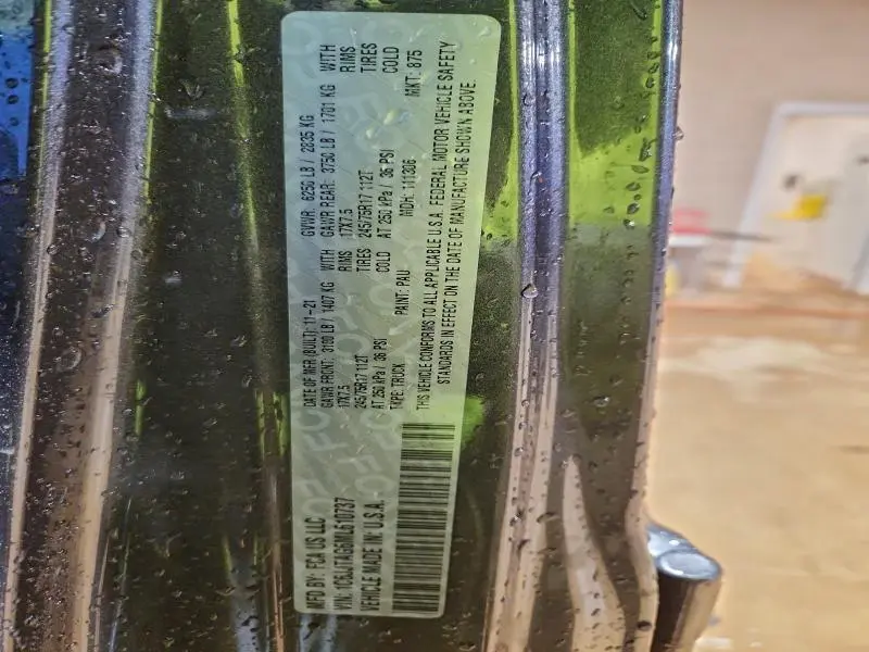 2021 JEEP GLADIATOR SPORT  