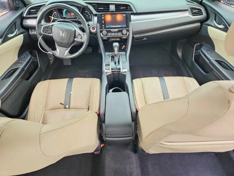 2018 HONDA CIVIC EXL  