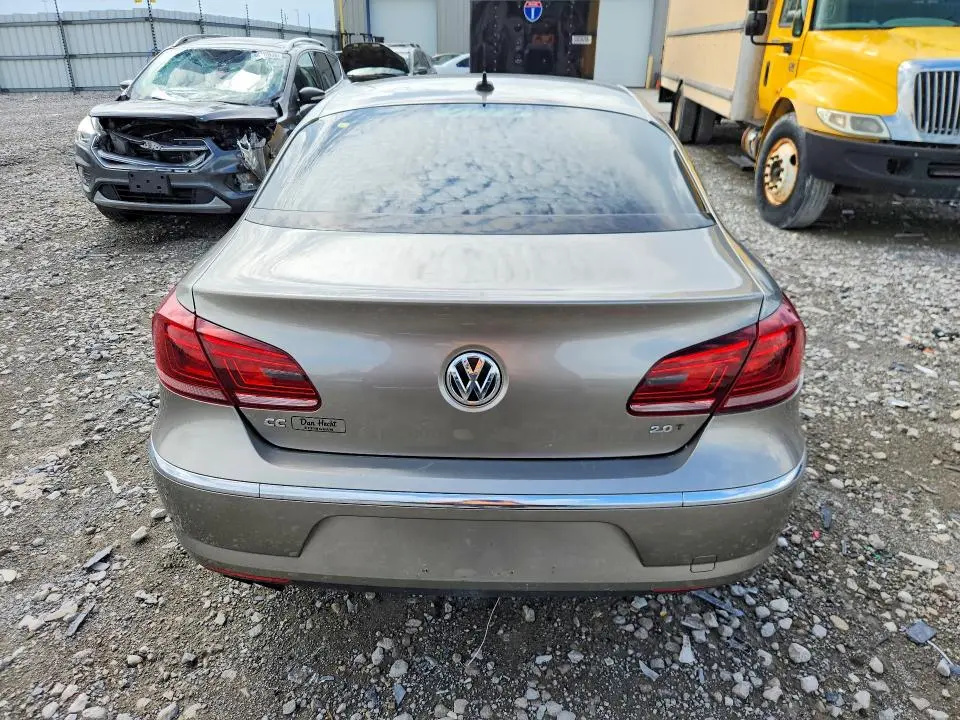 2013 VOLKSWAGEN CC SPORT  