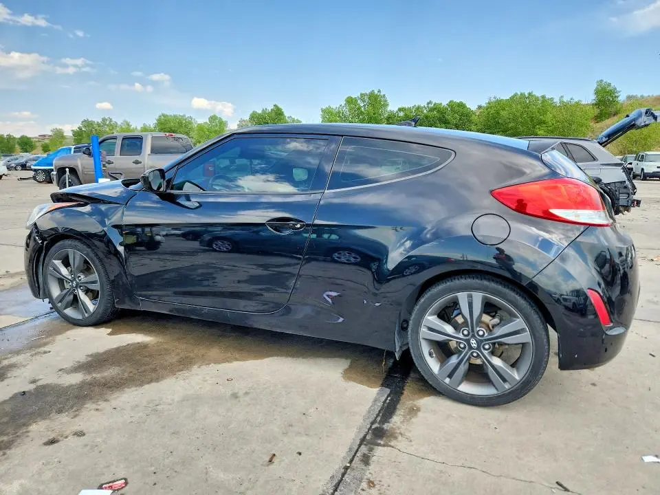2017 HYUNDAI VELOSTER VALUE EDITION  