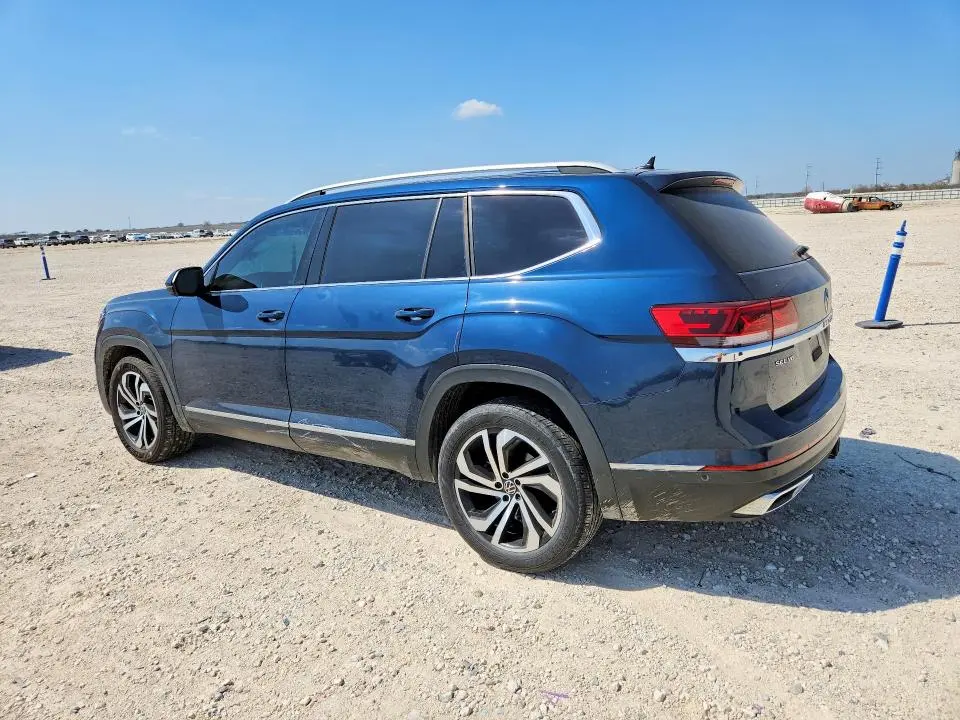 2021 VOLKSWAGEN ATLAS SEL PREMIUM  