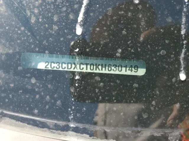 2019 DODGE CHARGER R/T  