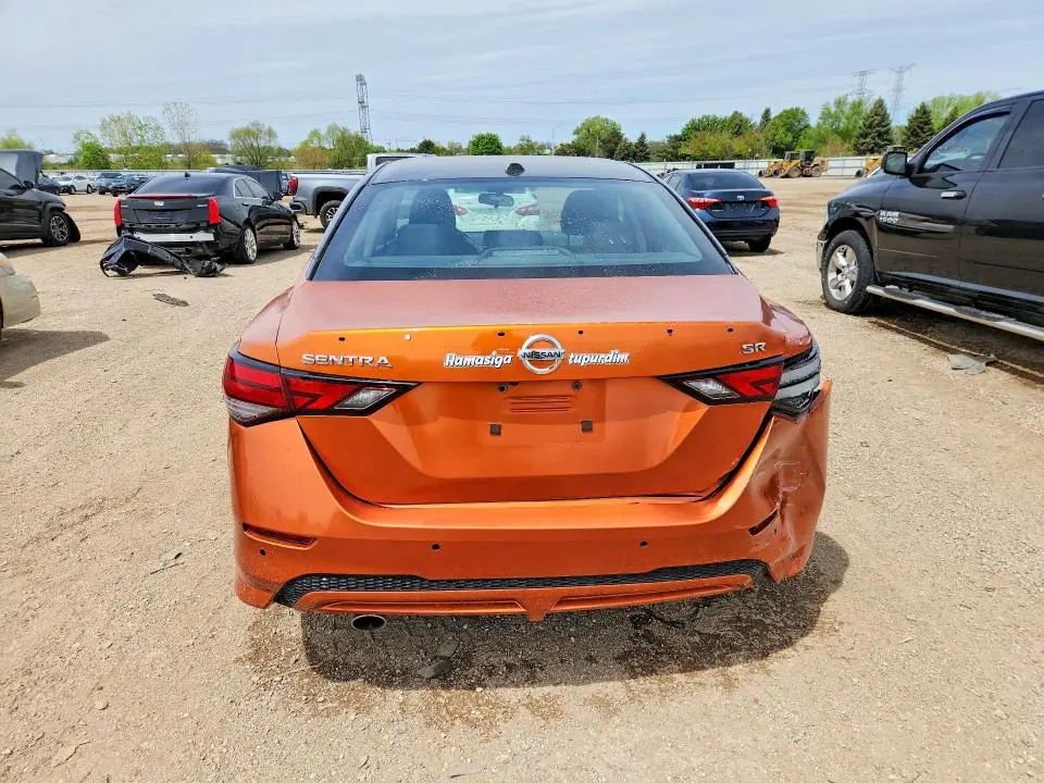 2023 NISSAN SENTRA SR  