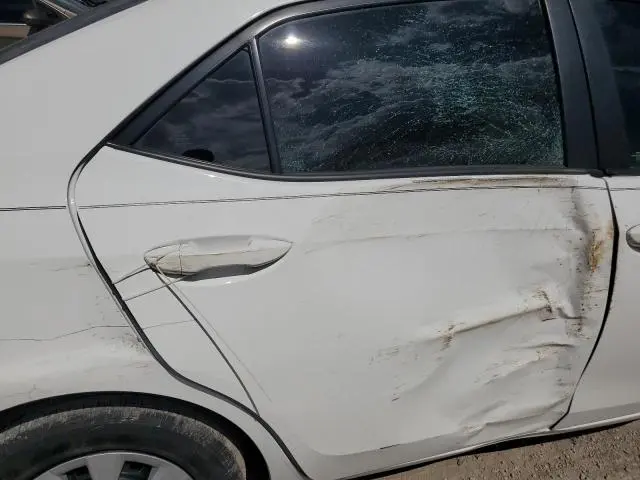 2017 TOYOTA COROLLA L  