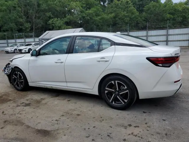 2024 NISSAN SENTRA SV  