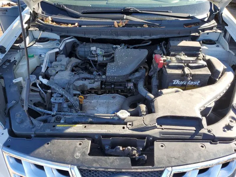 2012 NISSAN ROGUE S  