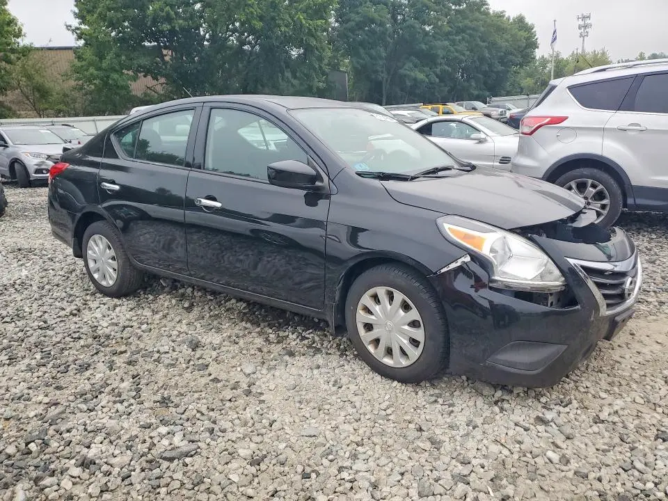 2017 NISSAN VERSA 1.6 SV  