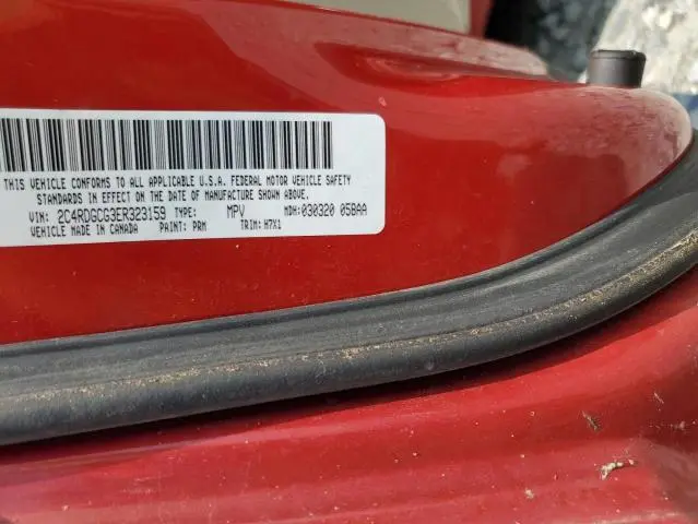 2014 DODGE GRAND CARAVAN SXT  