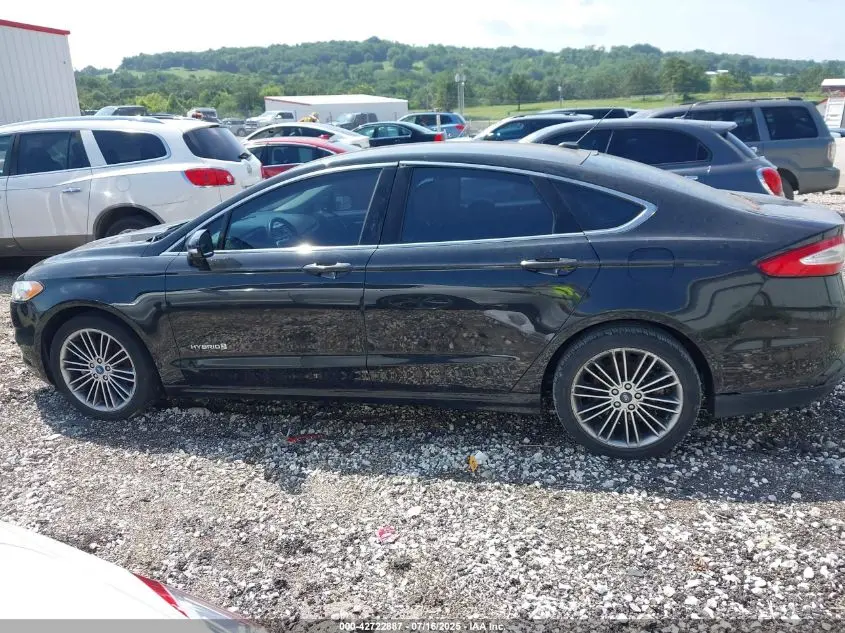 2013 FORD FUSION SE HYBRID