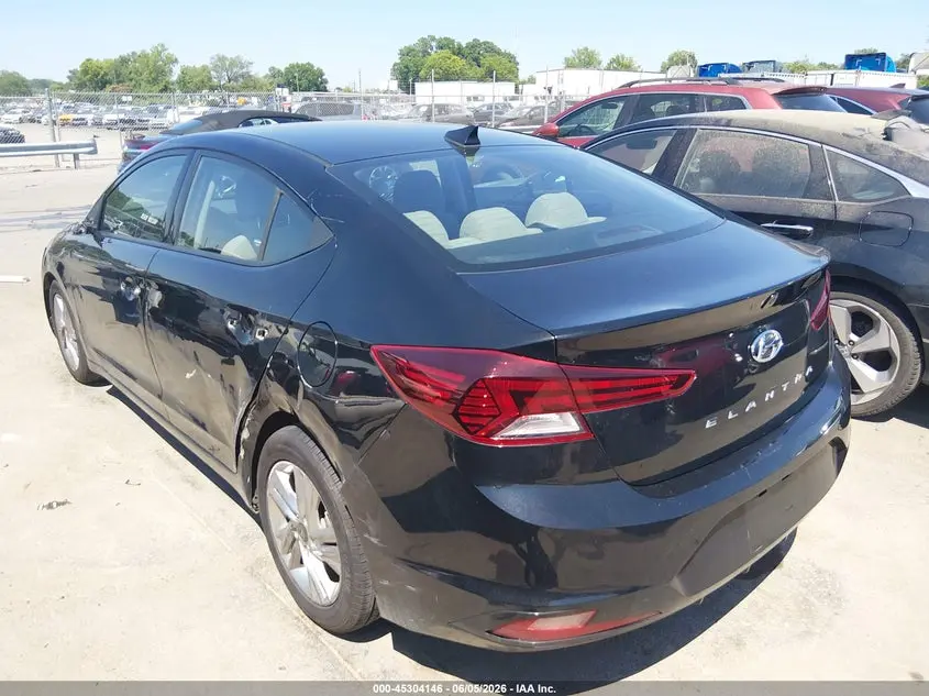 2019 HYUNDAI ELANTRA VALUE EDITION