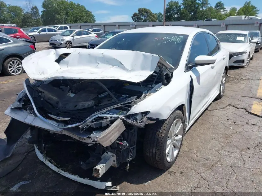 2015 CHRYSLER 200 LIMITED