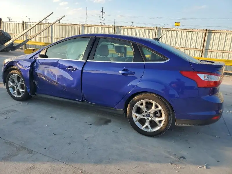 2014 FORD FOCUS TITANIUM  