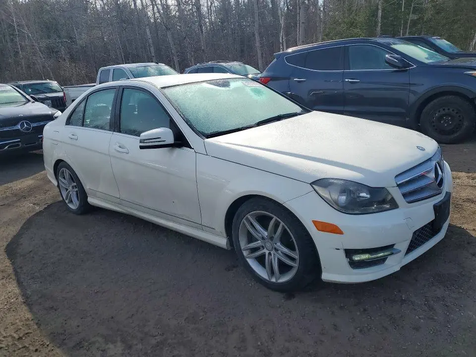 2012 MERCEDES-BENZ C 250 4MATIC  