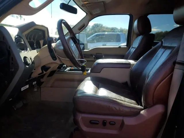 2012 FORD F250 SUPER DUTY  