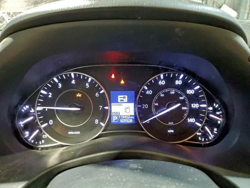 2018 NISSAN ARMADA PLATINUM  