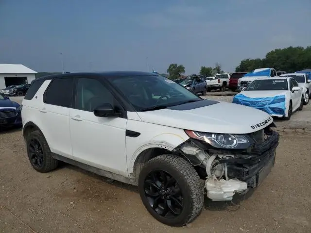 2017 LAND ROVER DISCOVERY SPORT HSE  