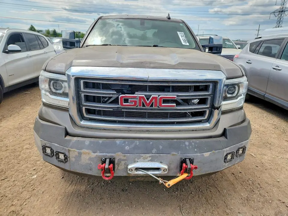 2015 GMC SIERRA K1500 SLT  