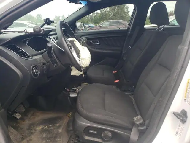 2015 FORD TAURUS POLICE INTERCEPTOR  