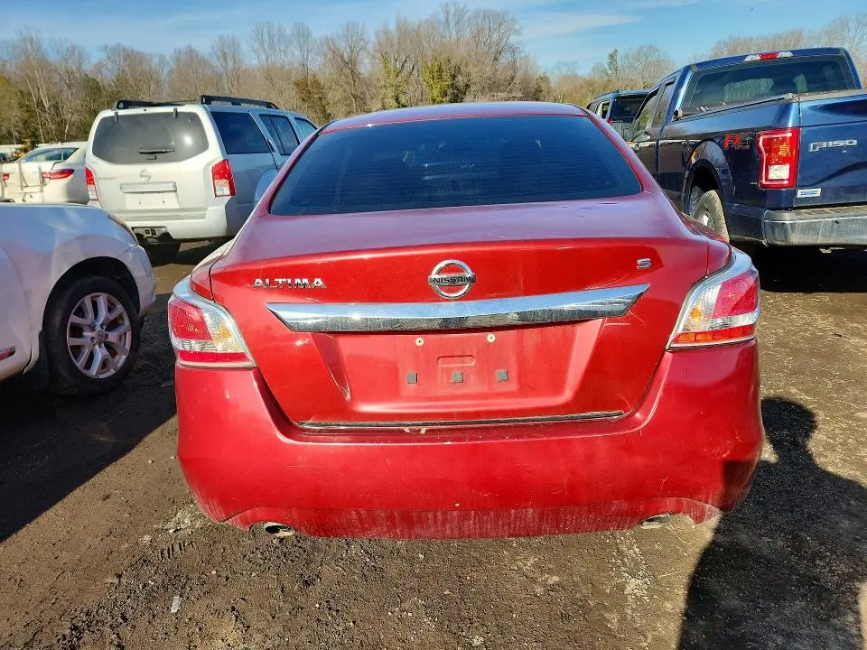 2015 NISSAN ALTIMA   