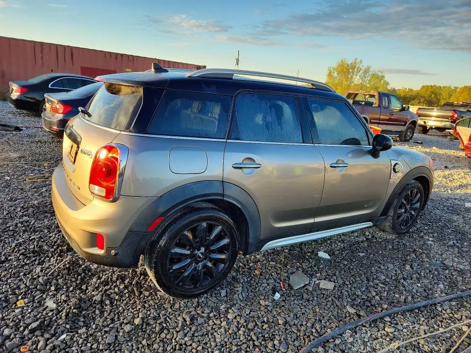 2018 MINI COOPER S E COUNTRYMAN ALL4  