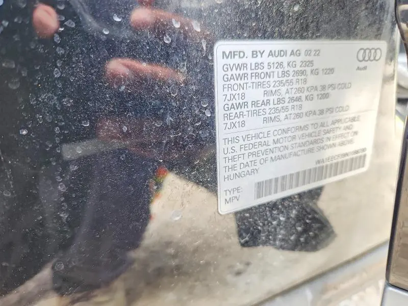 2022 AUDI Q3 PREMIUM PLUS S LINE 45  