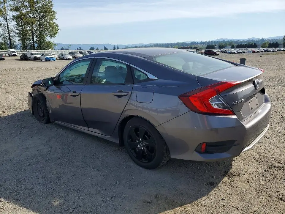 2020 HONDA CIVIC LX  