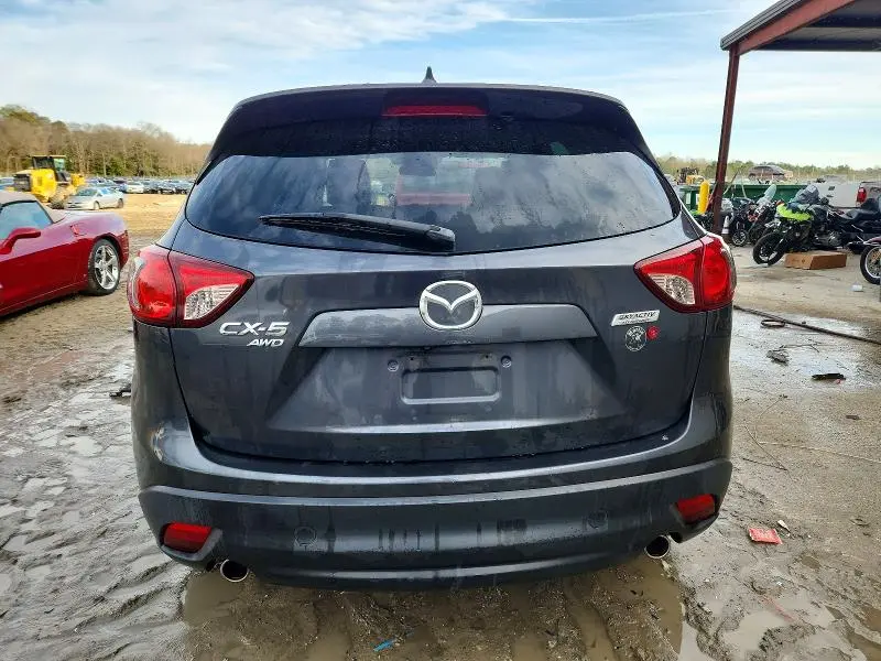 2016 MAZDA CX-5 GT  